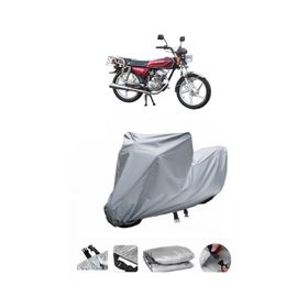 Coverplus Motoran MTR 100 Gri Su Geçirmez Motosiklet Brandası