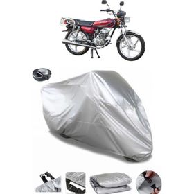 Coverplus Motoran MTR 100 Gri Su Geçirmez Motosiklet Brandası