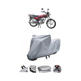Coverplus Motoran MTR 100 Gri Su Geçirmez Motosiklet Brandası