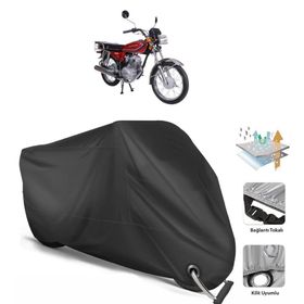 Coverplus Motoran MTR 100 Siyah Motosiklet Branda