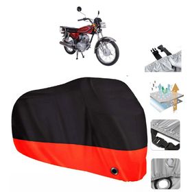 Coverplus Motoran MTR 100 Siyah Motosiklet Branda