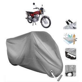 Coverplus Motoran MTR 100 Siyah Motosiklet Branda