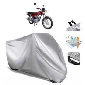 Coverplus Motoran MTR 100 Siyah Motosiklet Branda