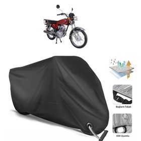 Coverplus Motoran MTR 100 Siyah Motosiklet Branda