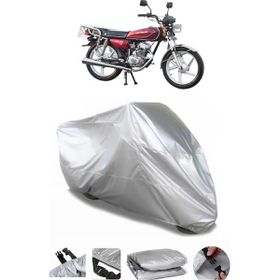 Coverplus Motoran MTR 125 Gri Su Geçirmez Motosiklet Brandası