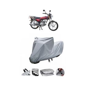 Coverplus Motoran MTR 125 Gri Su Geçirmez Motosiklet Brandası