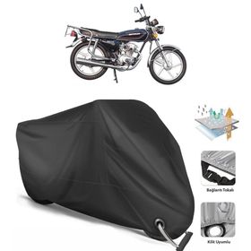 Coverplus Motoran MTR 125 Siyah Motosiklet Branda