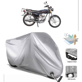 Coverplus Motoran MTR 125 Siyah Motosiklet Branda