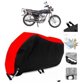 Coverplus Motoran MTR 125 Siyah Motosiklet Branda
