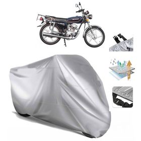 Coverplus Motoran MTR 125 Siyah Motosiklet Branda