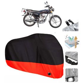 Coverplus Motoran MTR 125 Siyah Motosiklet Branda