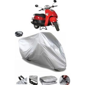 Coverplus Motoran Ninety Gri Arka Çanta Uyumlu Su Geçirmez Motosiklet Brandası