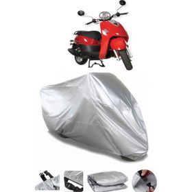 Coverplus Motoran Ninety Gri Su Geçirmez Motosiklet Brandası