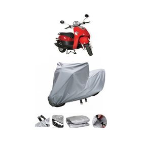 Coverplus Motoran Ninety Gri Su Geçirmez Motosiklet Brandası