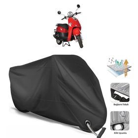 Coverplus Motoran Ninety Siyah Motosiklet Branda