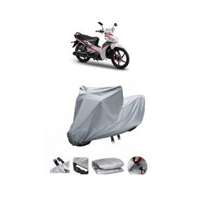 Coverplus Motoran Orca 100 Gri Su Geçirmez Motosiklet Brandası