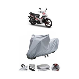 Coverplus Motoran Orca 100 Gri Su Geçirmez Motosiklet Brandası