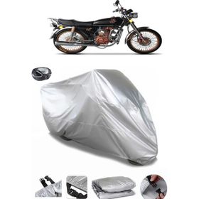Coverplus Motoran Scorpion 100 Gri Arka Çanta Uyumlu Su Geçirmez Motosiklet Brandası