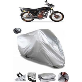 Coverplus Motoran Scorpion 170 Gri Arka Çanta Uyumlu Su Geçirmez Motosiklet Brandası