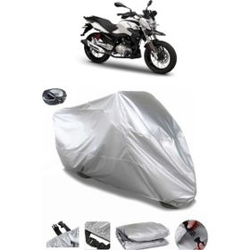 Coverplus Motoran Spada Anton 150 Gri Arka Çanta Uyumlu Su Geçirmez Motosiklet Brandası