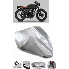 Coverplus Mutt Akita 125 Gri Su Geçirmez Motosiklet Brandası
