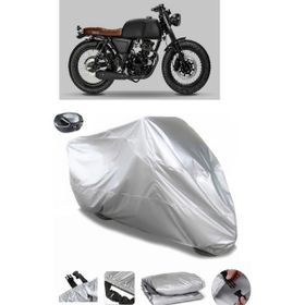 Coverplus Mutt Akita 125 Gri Su Geçirmez Motosiklet Brandası