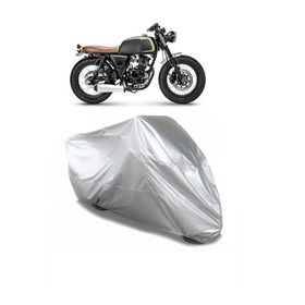 Coverplus Mutt Akita 250 Gri Su Geçirmez Motosiklet Brandası