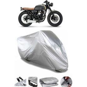 Coverplus Mutt Akita 250 Gri Su Geçirmez Motosiklet Brandası
