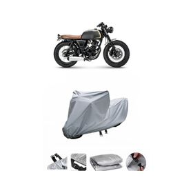 Coverplus Mutt Akita 250 Gri Su Geçirmez Motosiklet Brandası