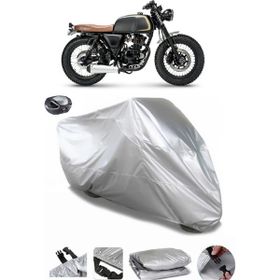 Coverplus Mutt Akita 250 Gri Su Geçirmez Motosiklet Brandası