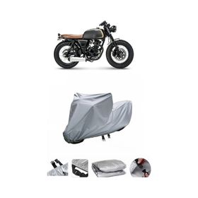 Coverplus Mutt Akita 250 Gri Su Geçirmez Motosiklet Brandası