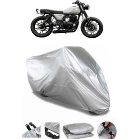 Coverplus Mutt FSR 125 Gri Su Geçirmez Motosiklet Brandası