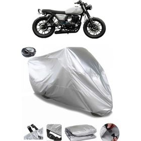 Coverplus Mutt FSR 125 Gri Su Geçirmez Motosiklet Brandası