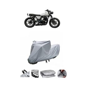 Coverplus Mutt FSR 125 Gri Su Geçirmez Motosiklet Brandası