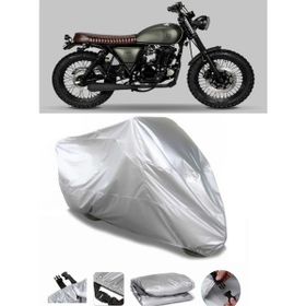 Coverplus Mutt FSR 250 Gri Su Geçirmez Motosiklet Brandası