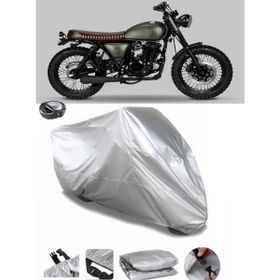 Coverplus Mutt FSR 250 Gri Su Geçirmez Motosiklet Brandası