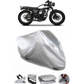 Coverplus Mutt GT SR 125 Gri Su Geçirmez Motosiklet Brandası