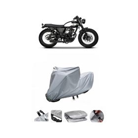 Coverplus Mutt GT SR 125 Gri Su Geçirmez Motosiklet Brandası