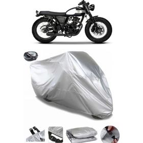 Coverplus Mutt GT SR 125 Gri Su Geçirmez Motosiklet Brandası