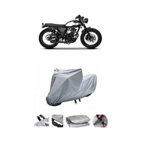 Coverplus Mutt GT SR 125 Gri Su Geçirmez Motosiklet Brandası