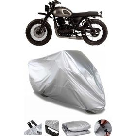 Coverplus Mutt GT SR 250 Gri Su Geçirmez Motosiklet Brandası