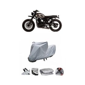 Coverplus Mutt GT SR 250 Gri Su Geçirmez Motosiklet Brandası