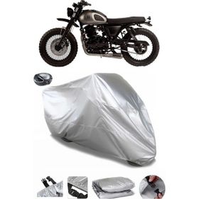 Coverplus Mutt GT SR 250 Gri Su Geçirmez Motosiklet Brandası