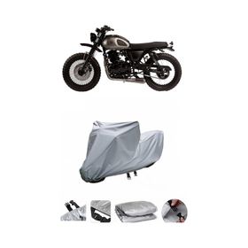 Coverplus Mutt GT SR 250 Gri Su Geçirmez Motosiklet Brandası