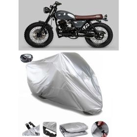 Coverplus Mutt Hilts 250 Gri Su Geçirmez Motosiklet Brandası