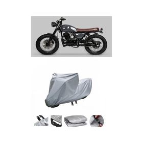 Coverplus Mutt Hilts 250 Gri Su Geçirmez Motosiklet Brandası