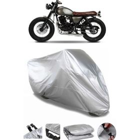 Coverplus Mutt Mastiff 250 Gri Su Geçirmez Motosiklet Brandası