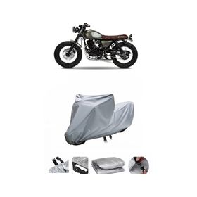 Coverplus Mutt Mastiff 250 Gri Su Geçirmez Motosiklet Brandası