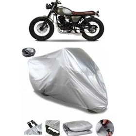 Coverplus Mutt Mastiff 250 Gri Su Geçirmez Motosiklet Brandası
