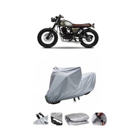 Coverplus Mutt Mastiff 250 Gri Su Geçirmez Motosiklet Brandası